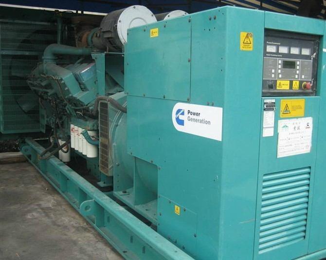 莫力达瓦柴油发电机燃油的使用