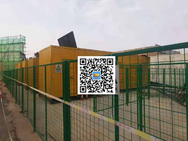 莫力达瓦出租发电机