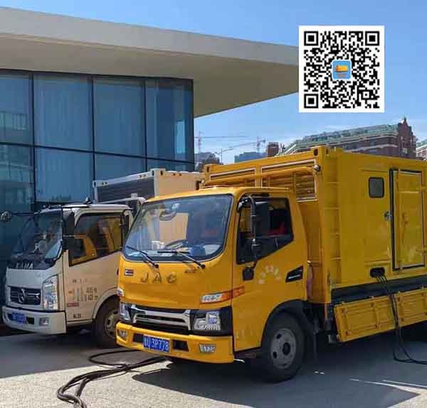 莫力达瓦出租发电车