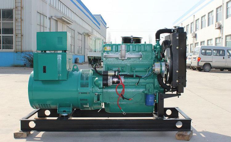 莫力达瓦发电机无电压或电压太低怎么办？