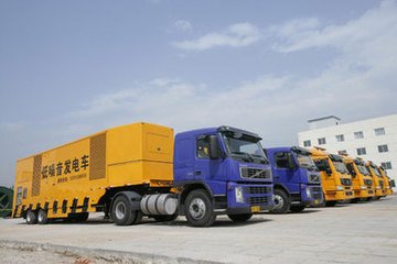 莫力达瓦发电车租赁-发电机组散热器铜质与铝质哪个散热好？