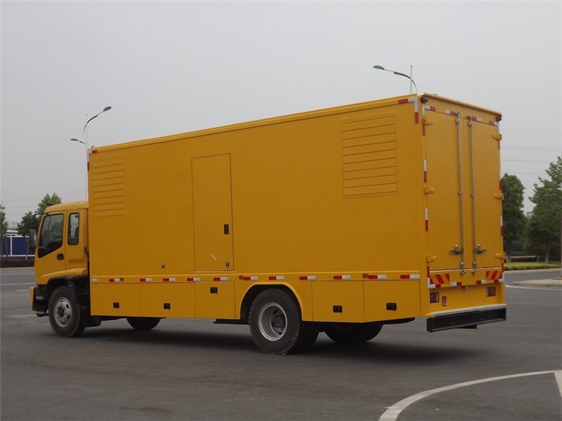 莫力达瓦发电车出租- 柴油发电机油箱怎么清洗