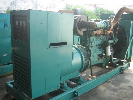 莫力达瓦租赁发电机- 发电机碳刷磨损的原因是什么