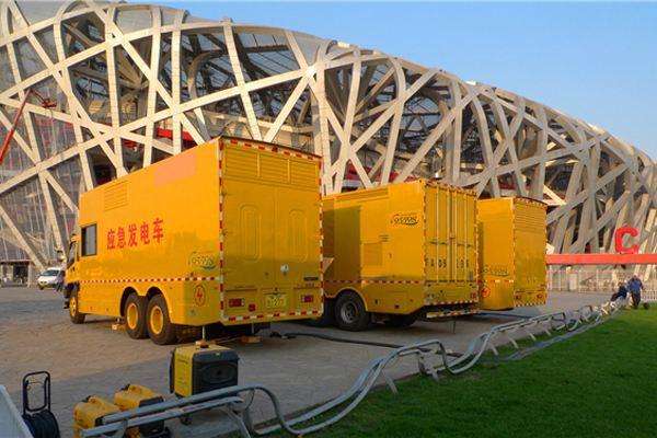 莫力达瓦发电车出租-同步发电机的工作原理调控及维护