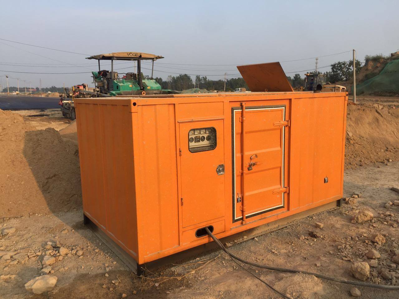 莫力达瓦发电机出租-不同气候环境对柴油发电机组运行的影响