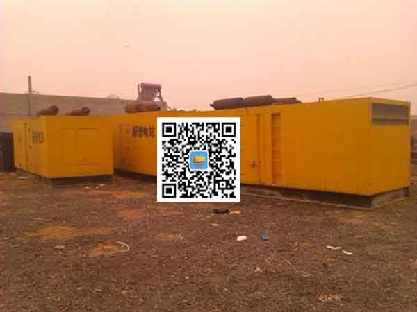 莫力达瓦发电机出租-上柴发电机组验收时需要注意哪些问题