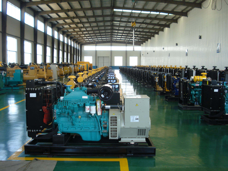 莫力达瓦租赁发电机-柴油发电机组冒蓝烟、冒黑烟、冒白烟故障分析