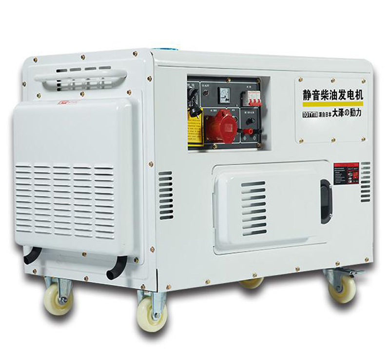 莫力达瓦静音发电机组转速不稳的原因