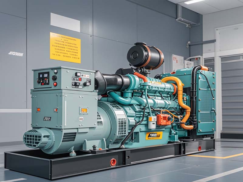 莫力达瓦柴油发电机组水泵皮带的张力如何调整？