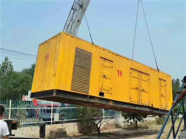 莫力达瓦300KW柴油发电机组油耗是多少？
