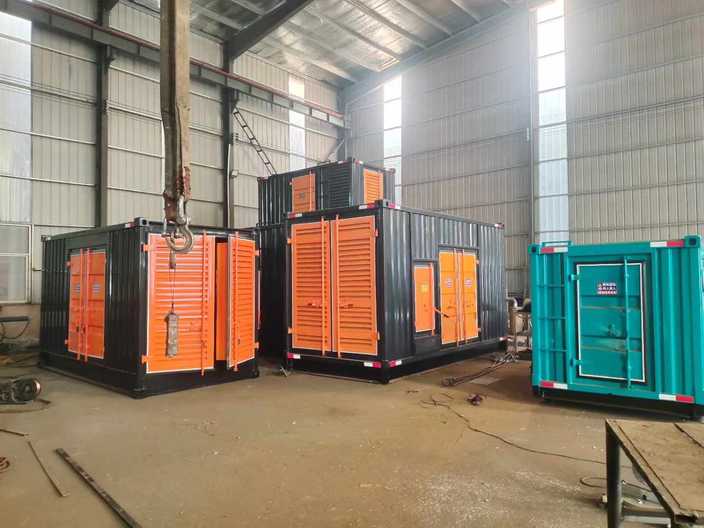 莫力达瓦500kw柴油发电机组可以带动多少功率设备？