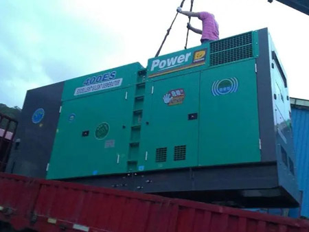 莫力达瓦柴油发电机组转速不稳定时，如何对发动机进行维护？