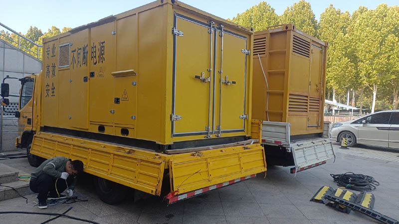 莫力达瓦柴油发电机组和UPS电源配合使用时的注意事项