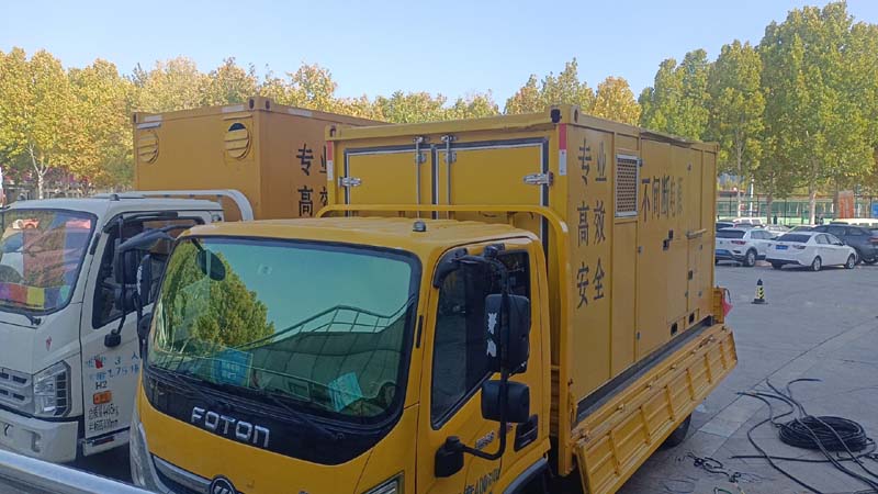 莫力达瓦柴油发电机组和UPS电源如何配合工作？