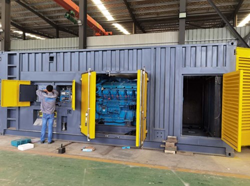 莫力达瓦柴油发电机组和储能设备如何配合使用？