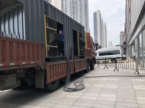 莫力达瓦冷却液不足的情况下如何检查柴油发电机组？