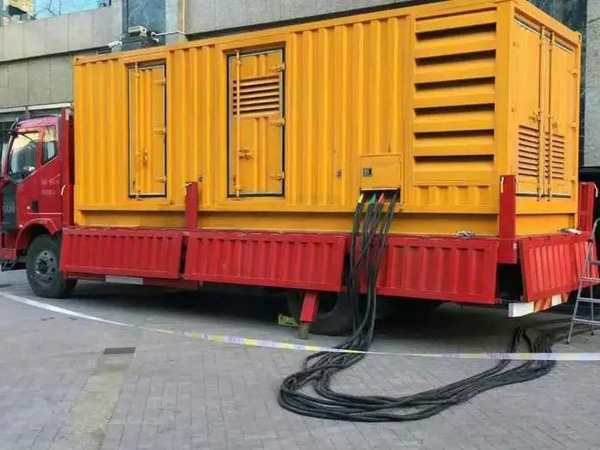 莫力达瓦发电机组干接点启动